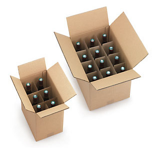 Bottle Cardboard Boxes
