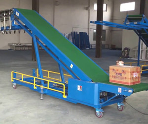 Loading and Unloading Conveyors