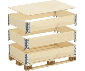 Wooden Pallets and Collars