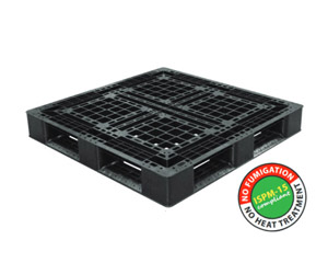 One-Way Plastic Pallets Manufacturers in Bangalore