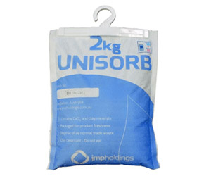 Container Desiccant 2kg Sachet with Hook