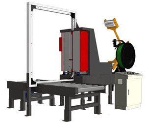 In Line Strapping Machine