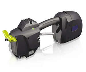 ZP-SW25A Battery Powered Strapping Tool