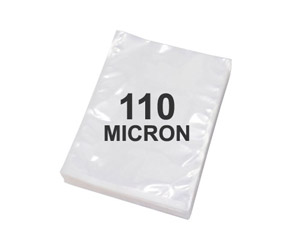 110 Micron Vacuum Pouch