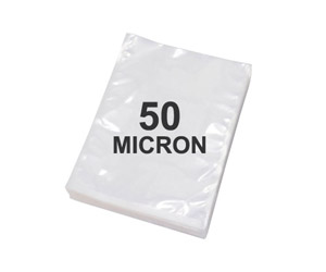 50 Micron Vacuum Pouch