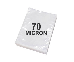 70 Micron Vacuum Pouch