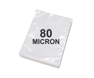 80 Micron Vacuum Pouch